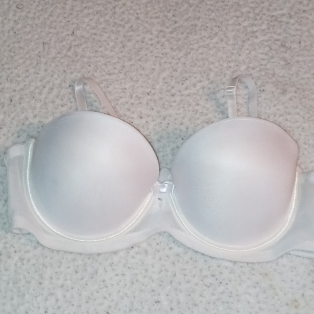 White Convertible Bra